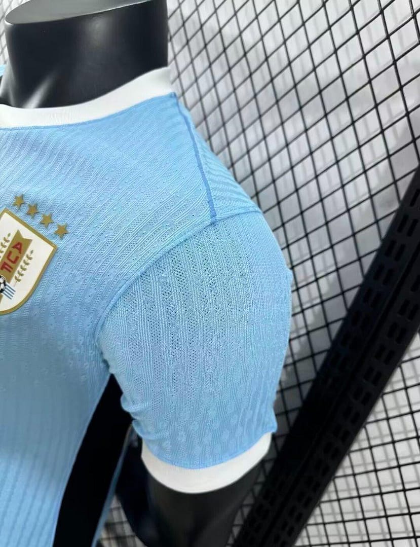 Player Version 2024 Uruguay Home Jersey - Image 5