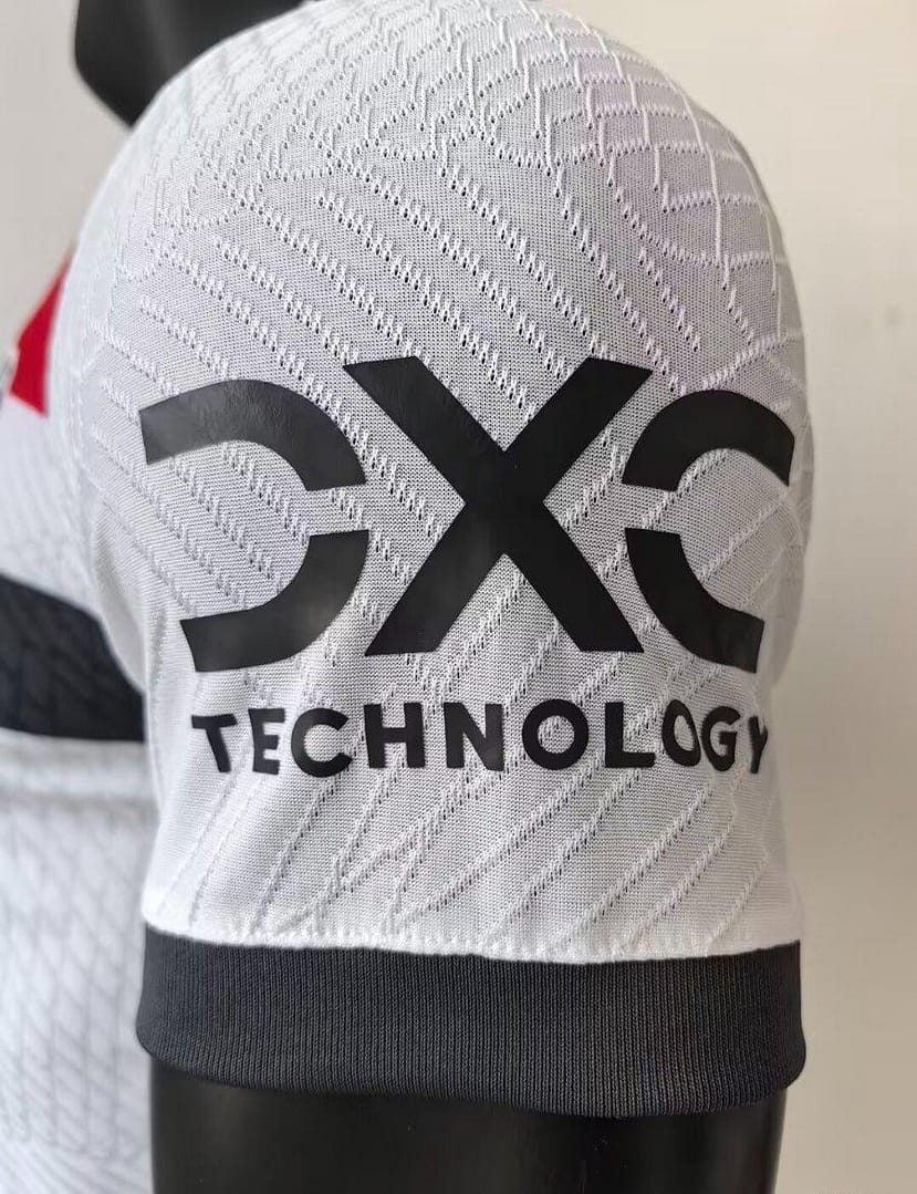 Player Version 24/25 Manchester United Third White Jersey - Image 6