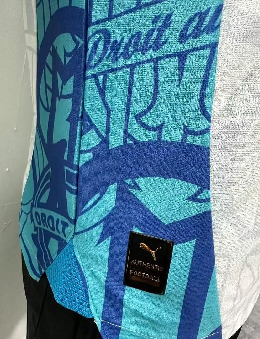 Player Version 24/25 Olympique Marseille Home Jersey - Image 5