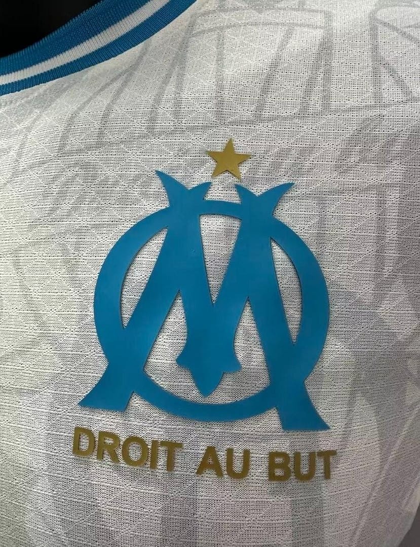 Player Version 24/25 Olympique Marseille Home Jersey - Image 6