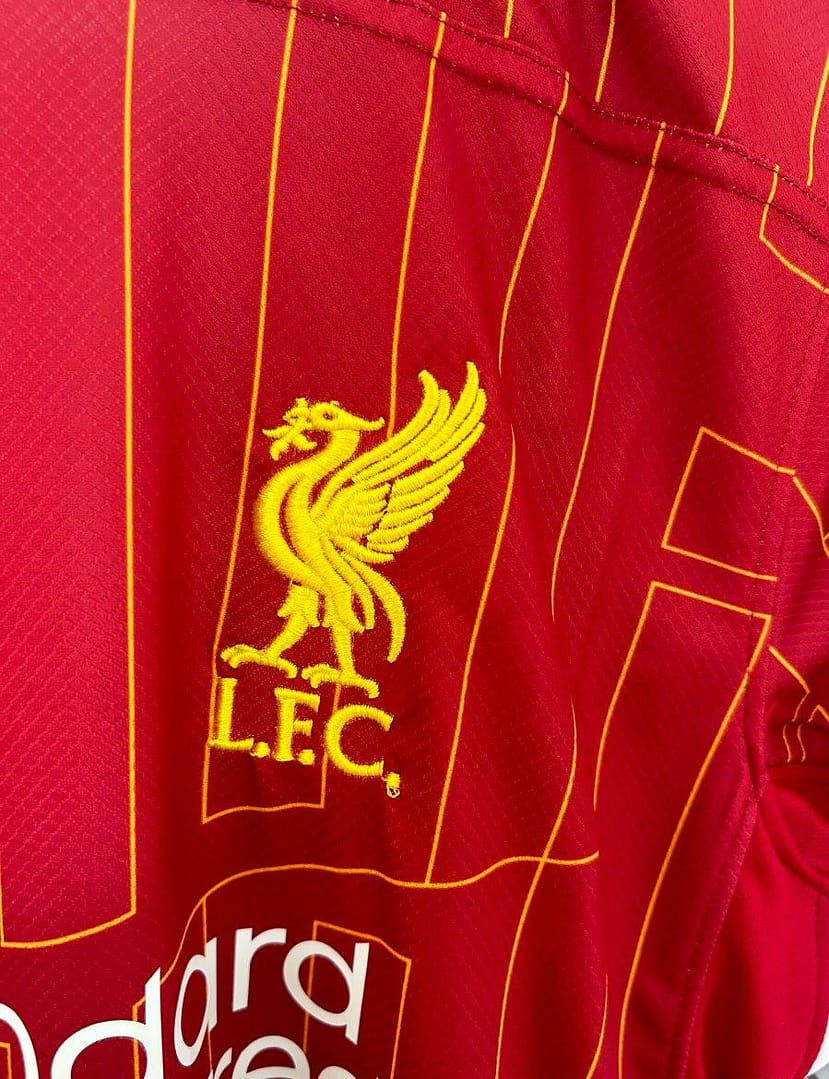 24/25 Liverpool Home Jersey - Image 5