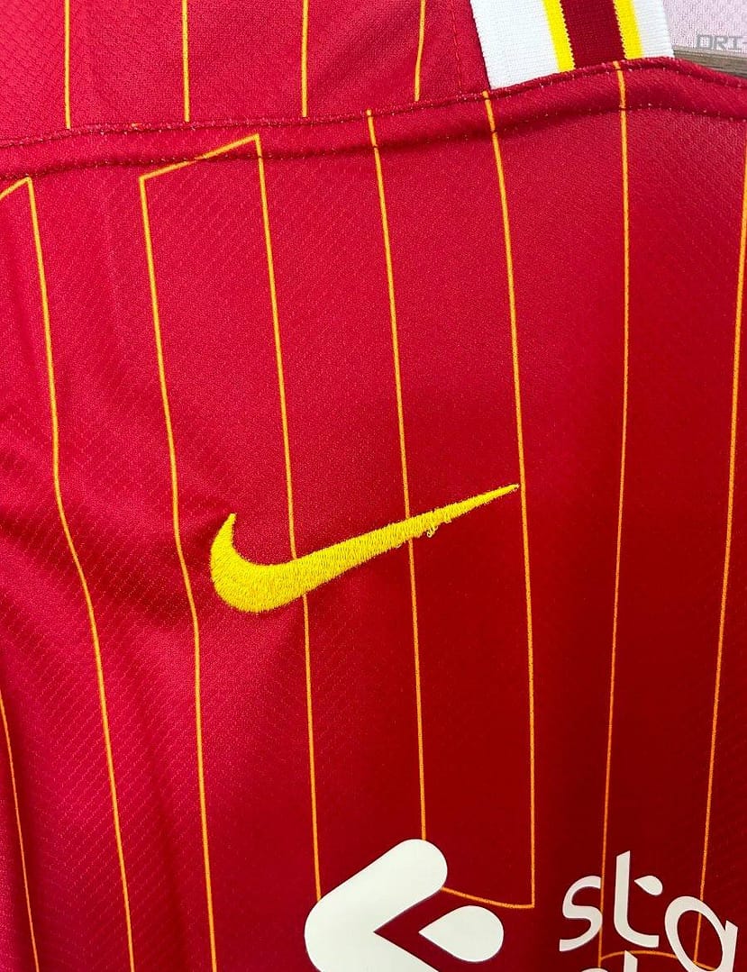 24/25 Liverpool Home Jersey - Image 8