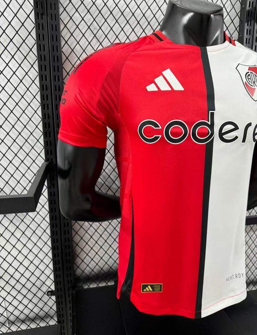 Player Version 25/26 River Plate Home Jersey - Image 5