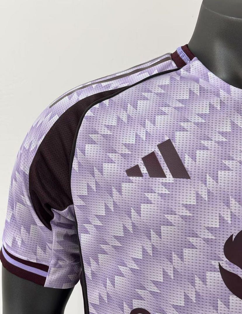 Player Version 25/26 Manchester United Away Purple Jersey - Image 5