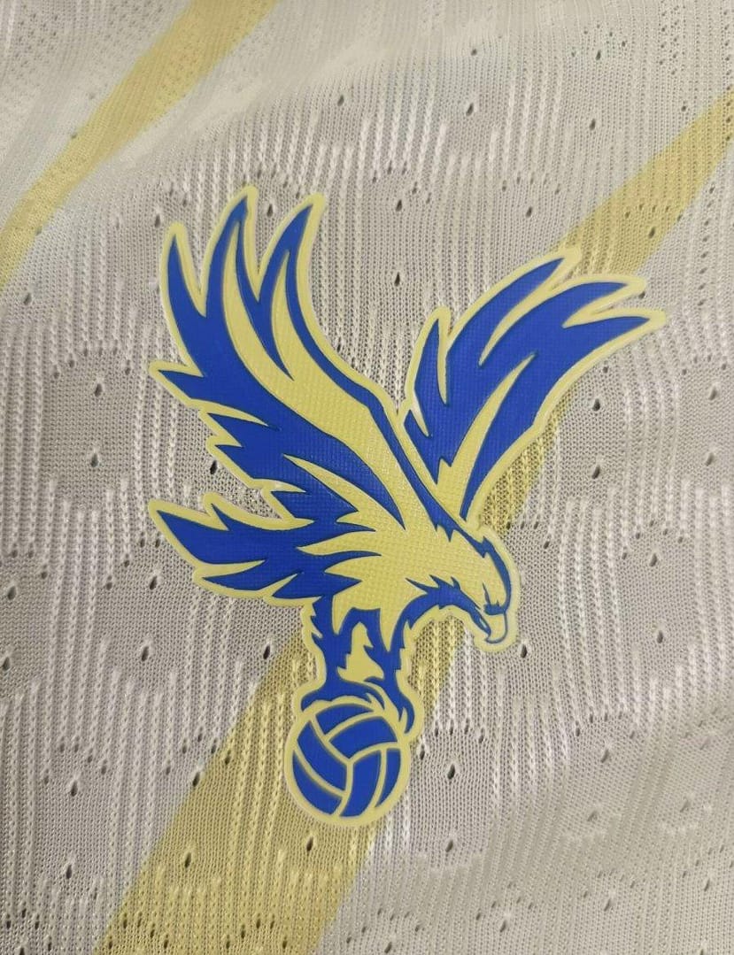 Player Version 24/25 Crystal Palace Away Yellow Jersey - Image 2