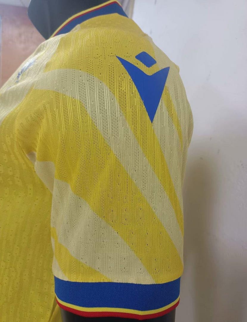 Player Version 24/25 Crystal Palace Away Yellow Jersey - Image 5