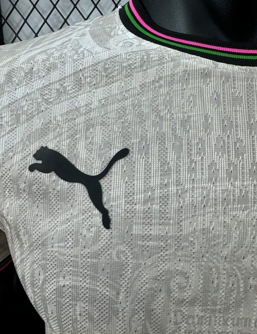 Player Version 2025 Portugal Away White with Subtle Pattern Jersey - Image 9