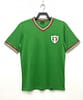 Retro 1970 Mexico Home Soccer Jersey