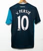 Retro 11/12 Arsenal Away Blue Jersey - Image 3