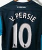 Retro 11/12 Arsenal Away Blue Jersey - Image 5