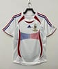 Retro 2006 France Away Soccer Jersey With 06 World Cup Patch - Image 7