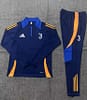 24/25 Kids Juventus Navy Half Zipper Jacket+Long Pants - Image 2