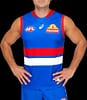 Western Bulldogs 2021 Mens Home Rugby Guernsey - Image 3