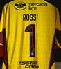 24/25 Flamengo Limited Edition Goalkeeper Yellow With All Sponsors - Image 4