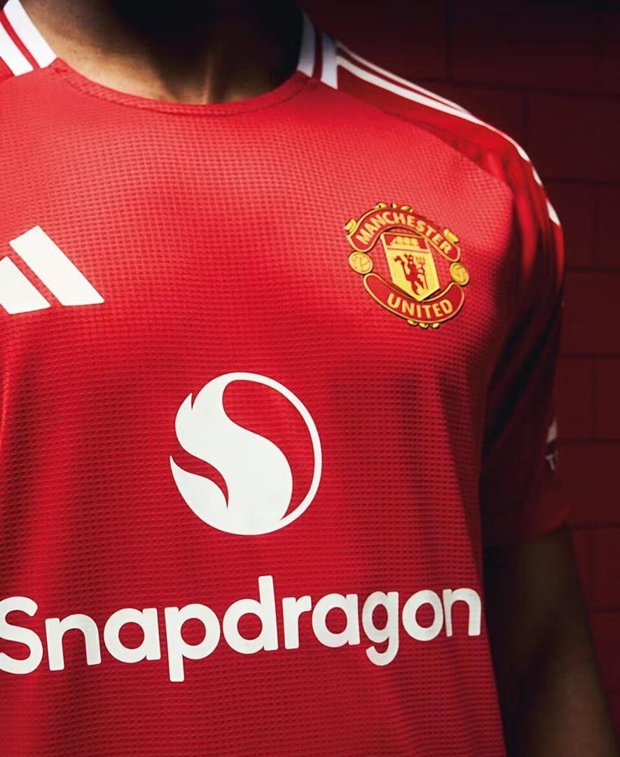 Player Version 24/25 Manchester United Home Jersey - Image 3