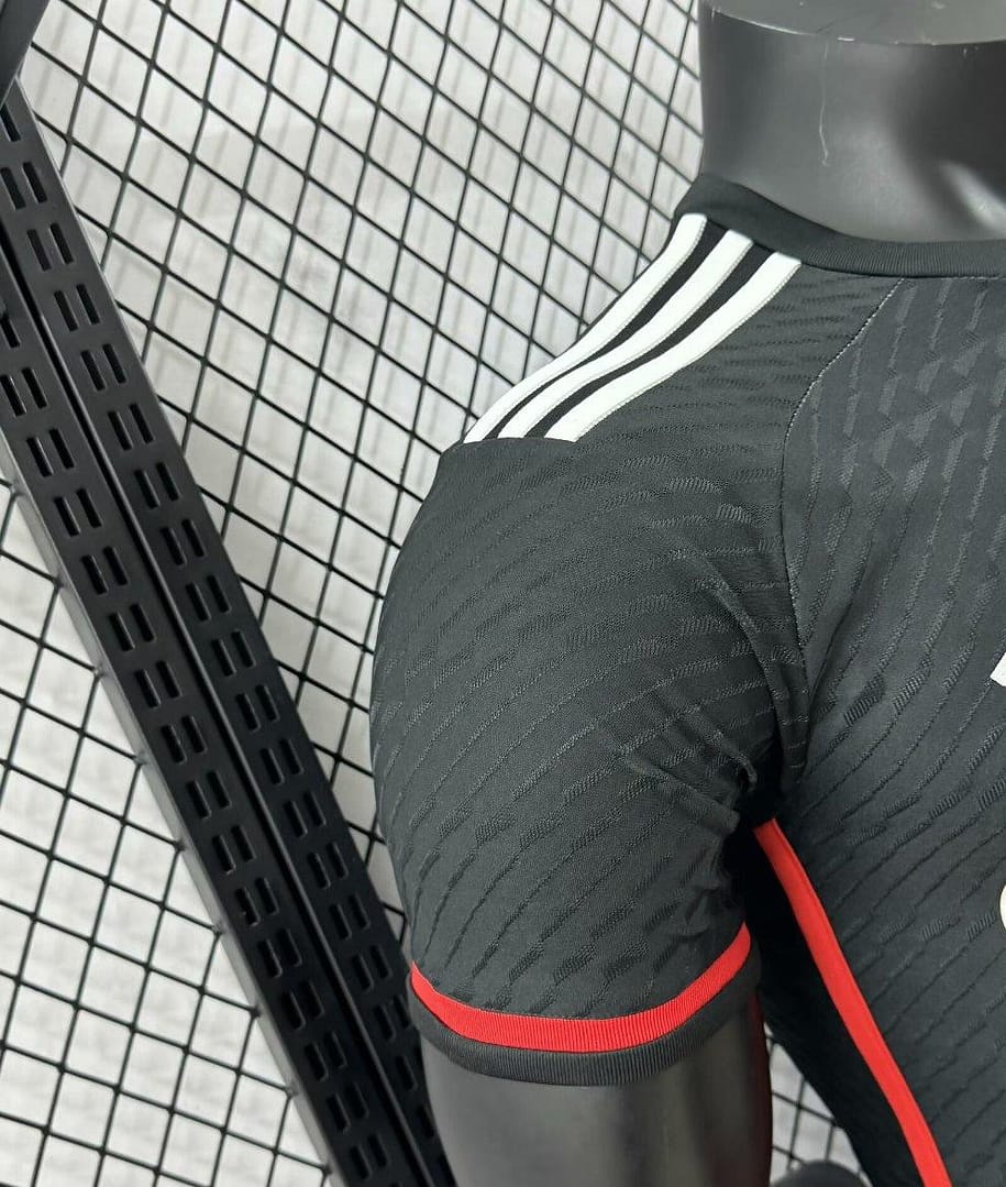 Player Version 24/25 River Plate Away Black Jersey - Image 4