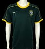Retro 1998 Brazil Green Goalkeeper Jersey - Image 5