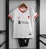 24/25 Kids Liverpool Third White Jersey