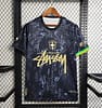 2024 Brazil x Stussy Black Special Jersey