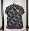 24/25 Womens Flamengo Third Black Jersey  NO Sponsor