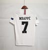 Retro 18/19 PSG Away White Jersey With Champions Patch