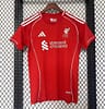 25/26 Liverpool Home Jersey