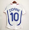 Retro 2006 France Away Soccer Jersey With 06 World Cup Patch - Image 9