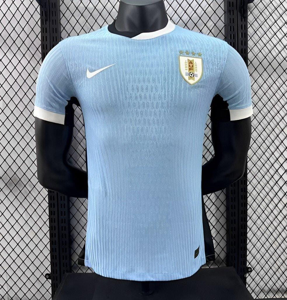 Player Version 2024 Uruguay Home Jersey