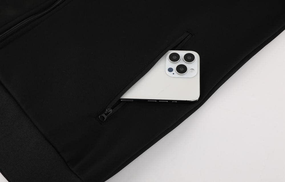 24/25 Adidas Original Black/Purple Full Zipper Jacket +Long Pants - Image 20