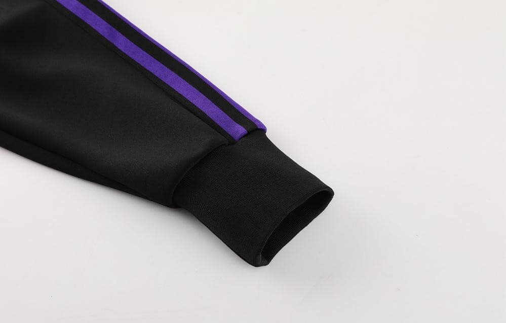 24/25 Adidas Original Black/Purple Full Zipper Jacket +Long Pants - Image 21
