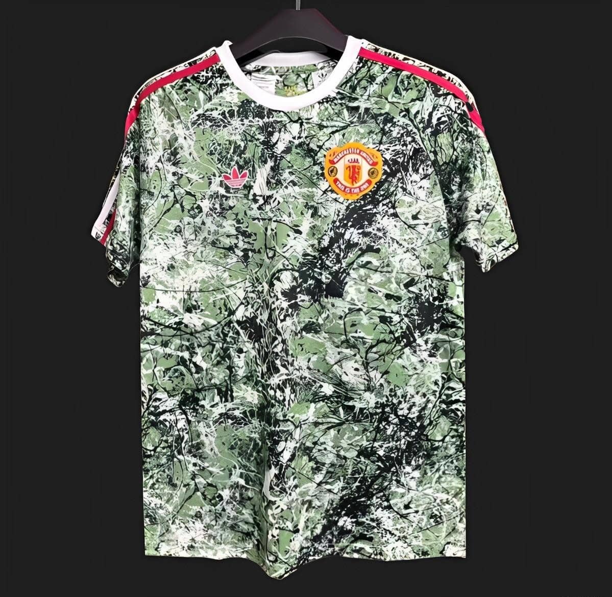 ウェア Manchester U x The Stone Roses Jersey 24/25 Manchester United F.C X Stone Roses Icon Jersey - Halftime